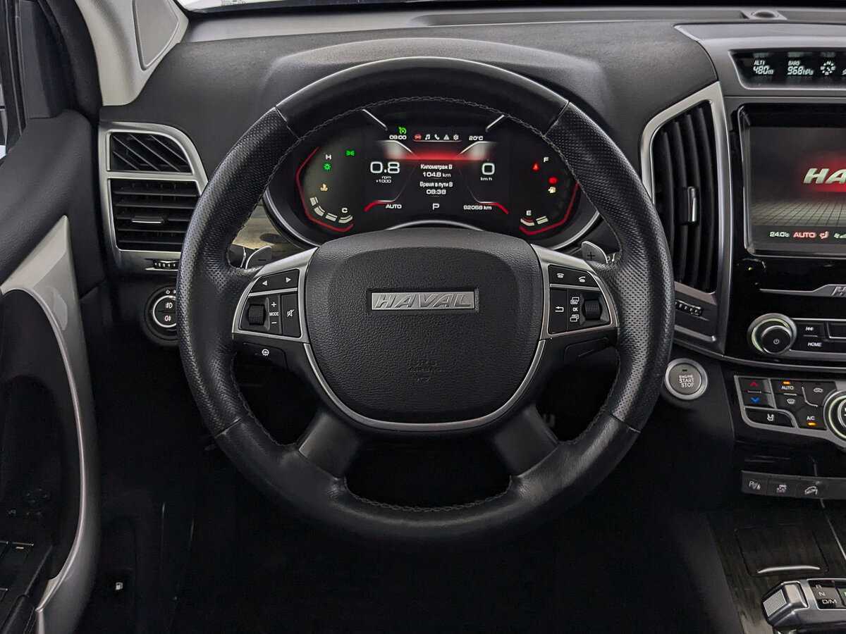 Б/У Хавал Х9 2021 года. Фото: #21