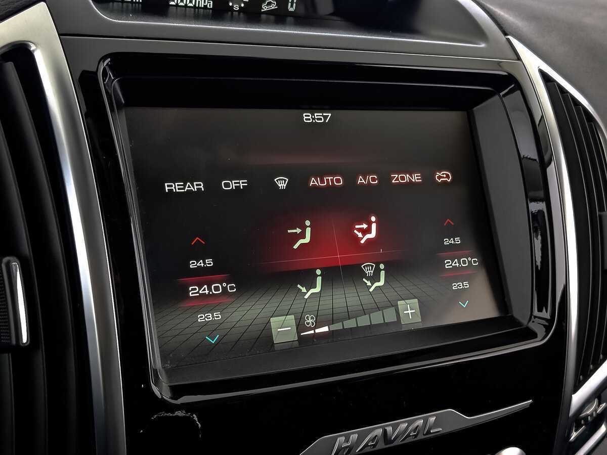 Б/У Хавал Х9 2021 года. Фото: #26