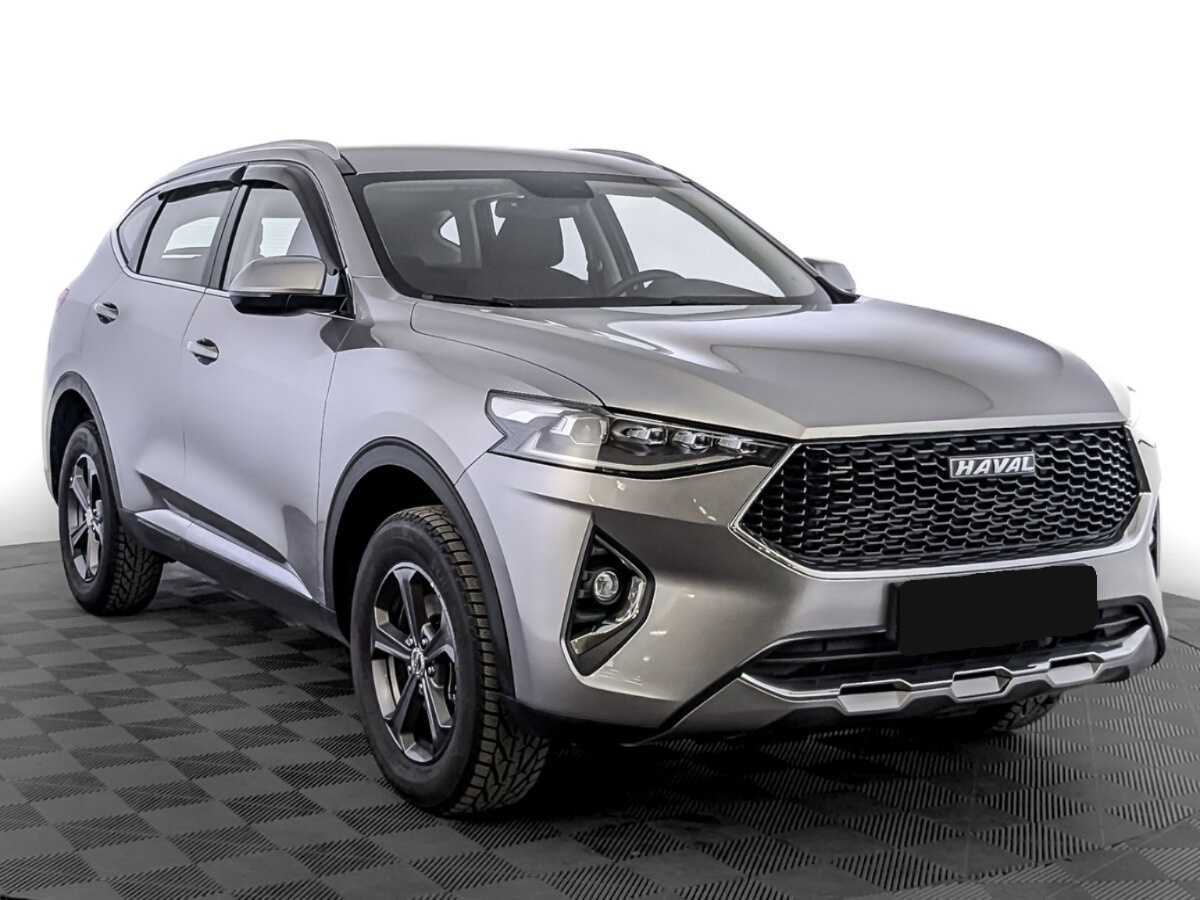 Б/У Хавал Ф7 2020 года. Фото: #2