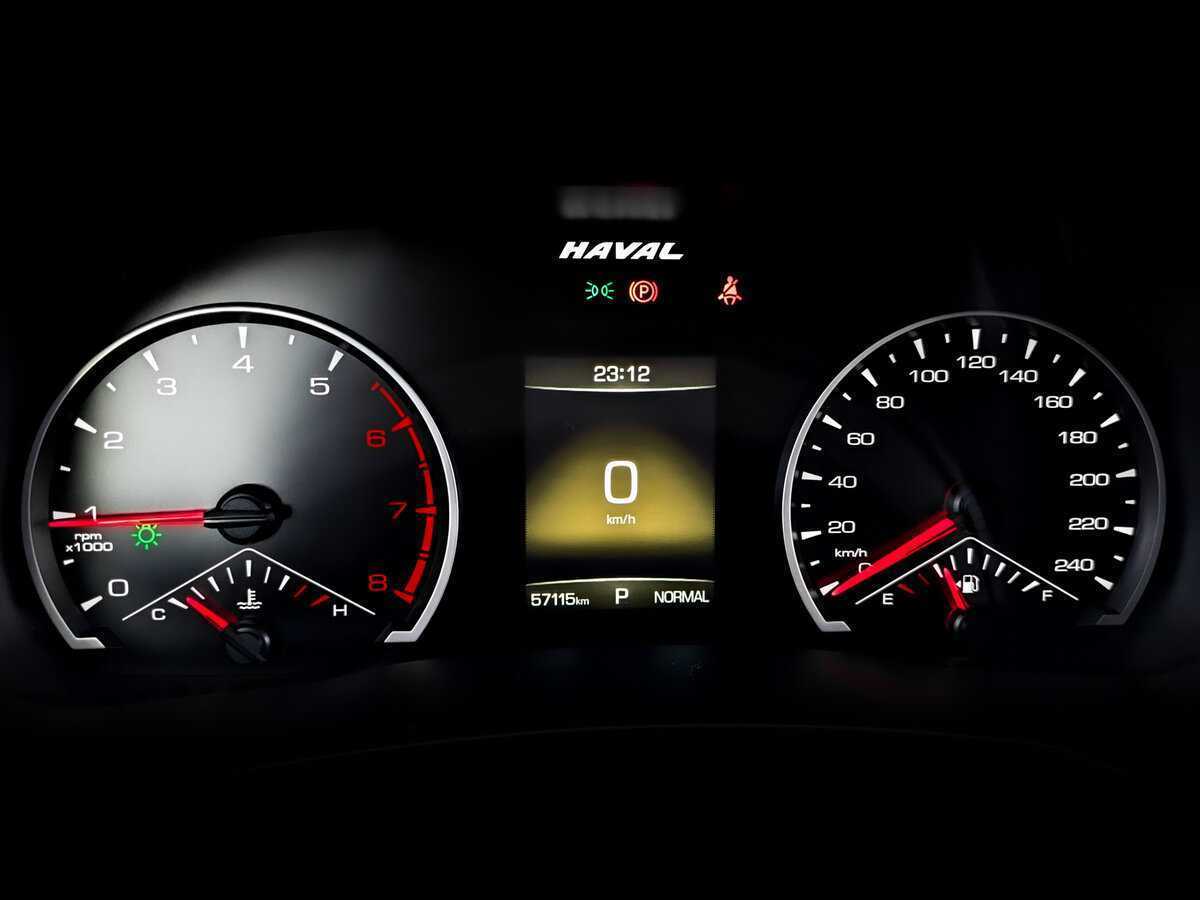 Б/У Хавал Ф7 2021 года. Фото: #12