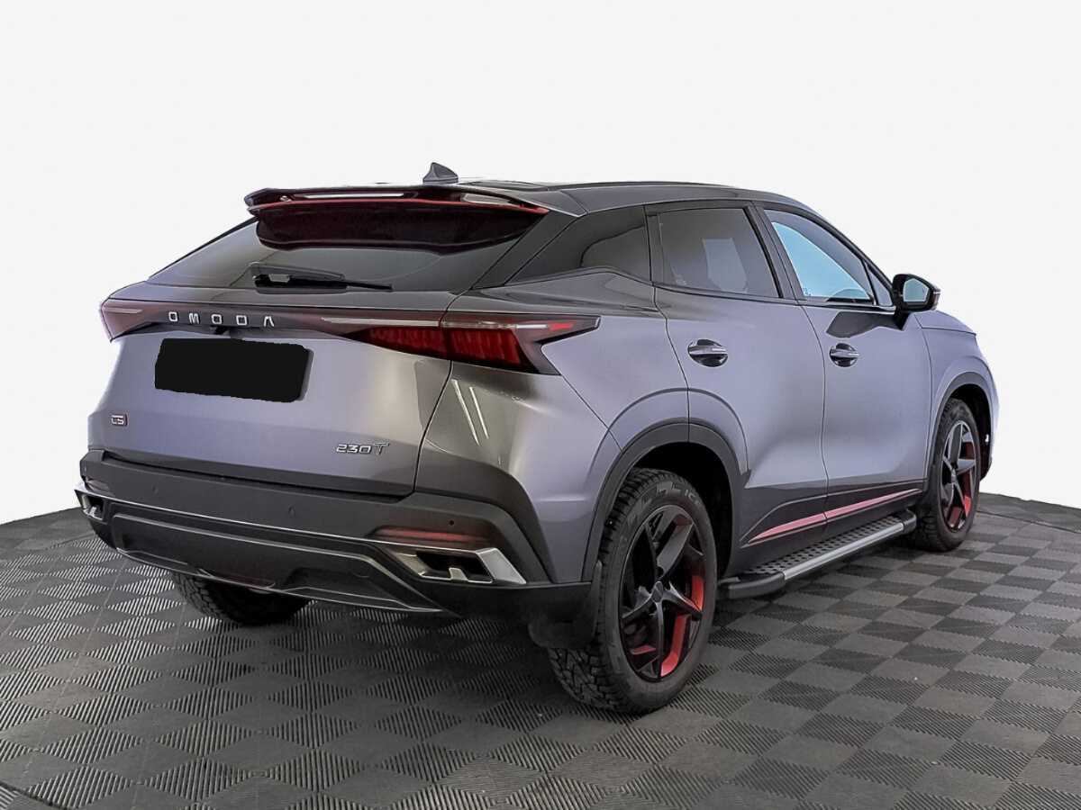 Б/У Омода Ц5 2022 года. Фото: #4