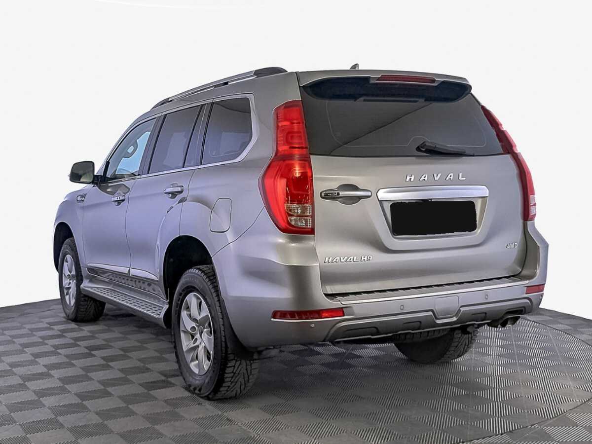 Б/У Хавал Х9 2021 года. Фото: #6