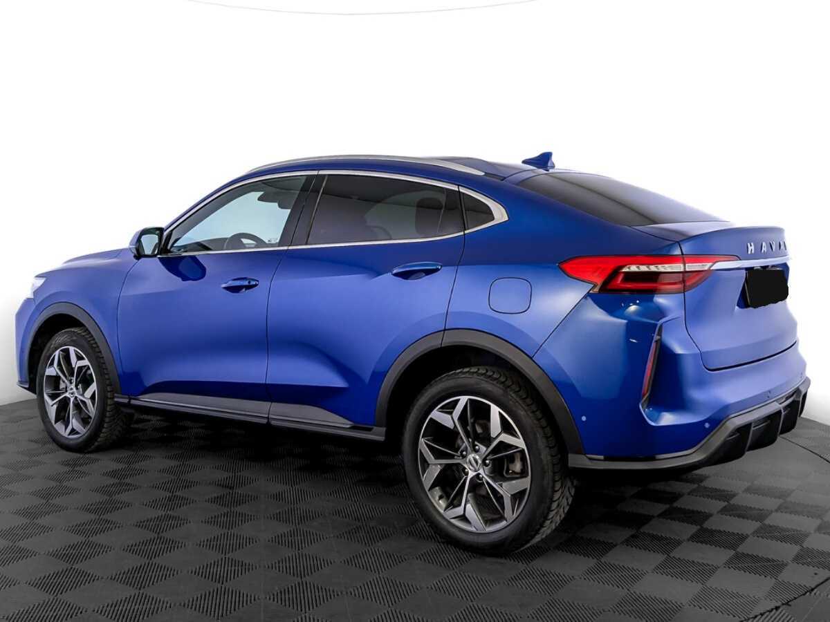 Б/У Хавал Ф7-икс 2022 года. Фото: #6