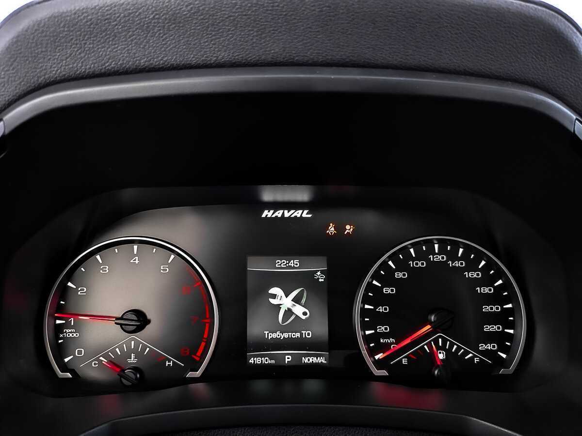 Б/У Хавал Ф7 2020 года. Фото: #12
