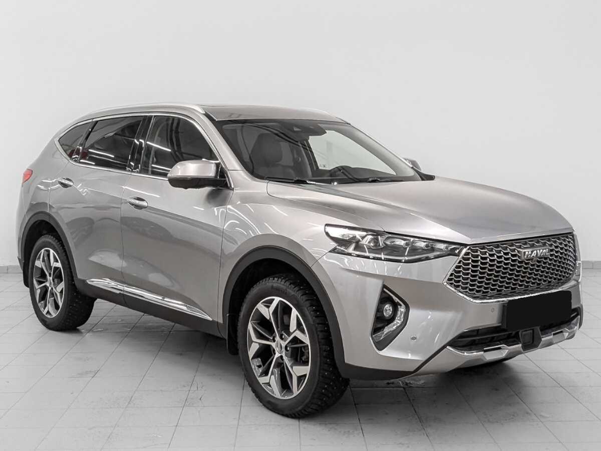 Б/У Хавал Ф7 2021 года. Фото: #2