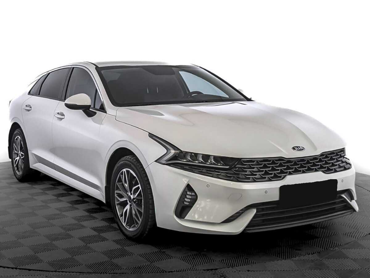 Б/У Киа К5 2020 года. Фото: #2