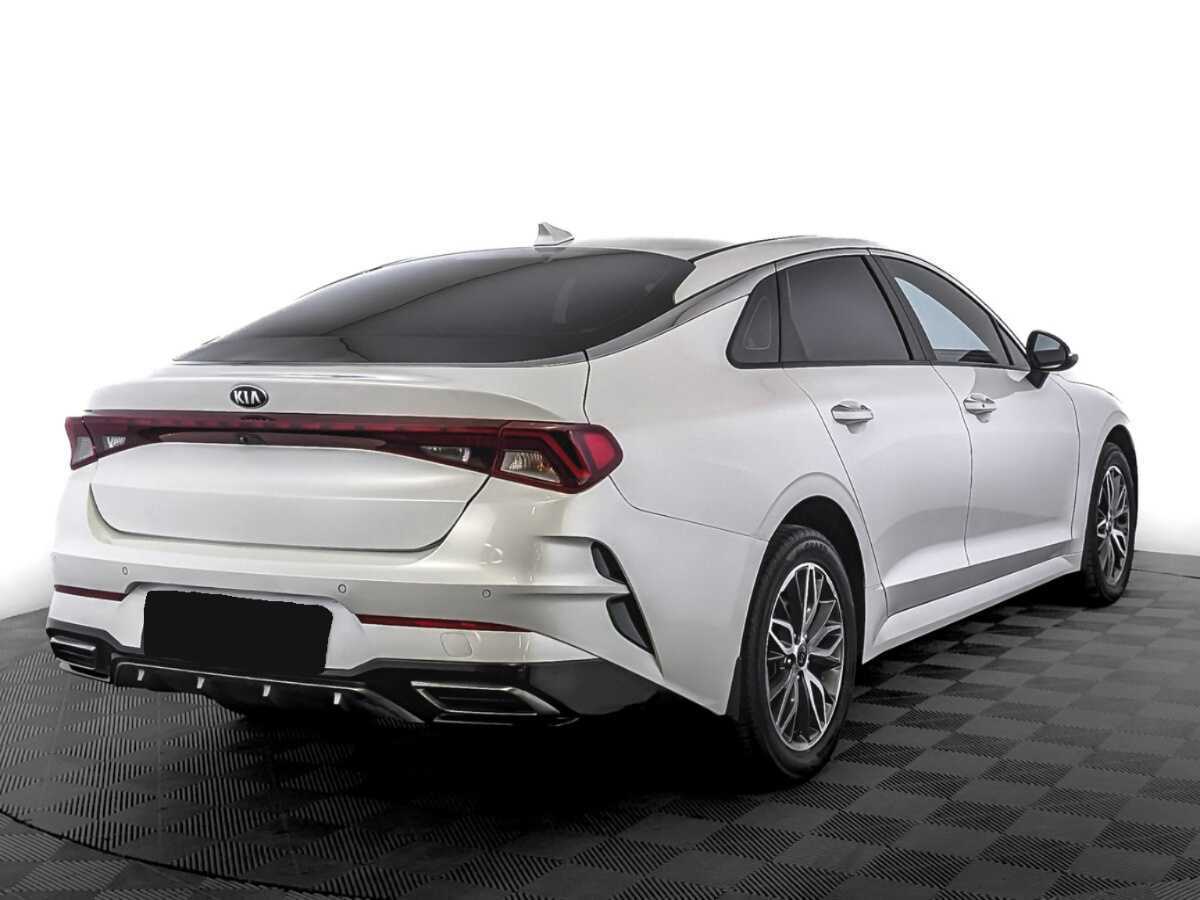 Б/У Киа К5 2020 года. Фото: #4