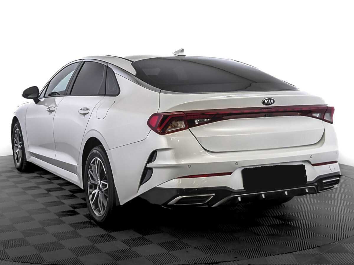 Б/У Киа К5 2020 года. Фото: #6