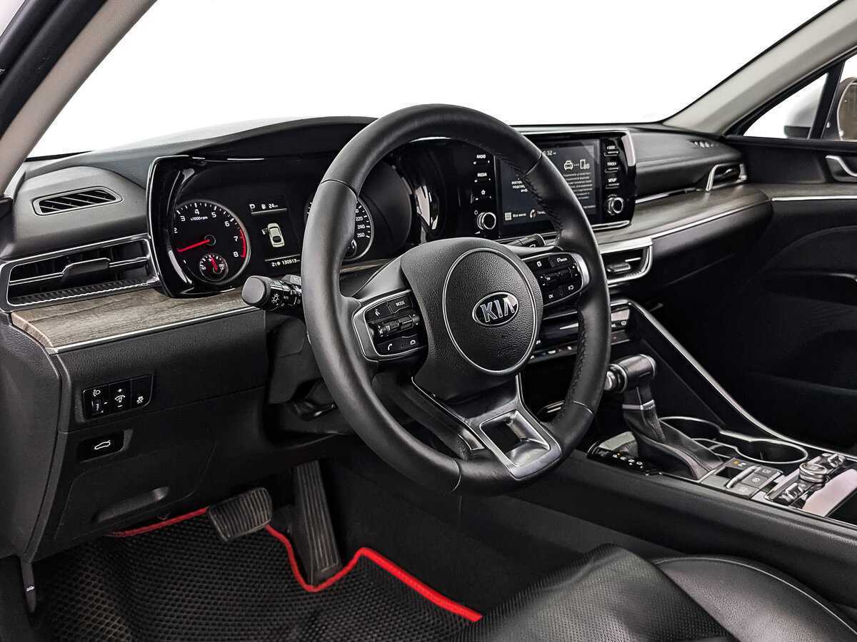 Б/У Киа К5 2020 года. Фото: #15