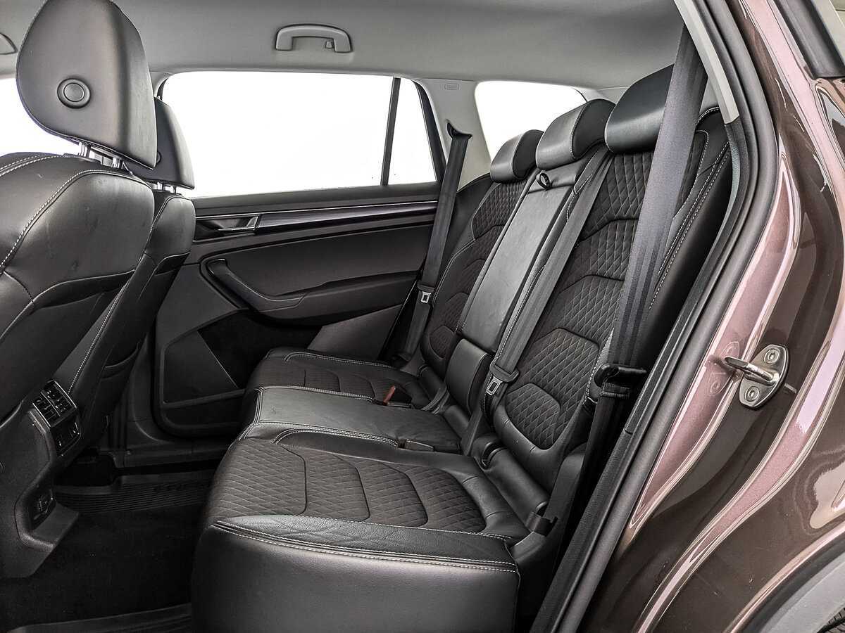 Б/У Шкода Кодиак 2020 года. Фото: #16