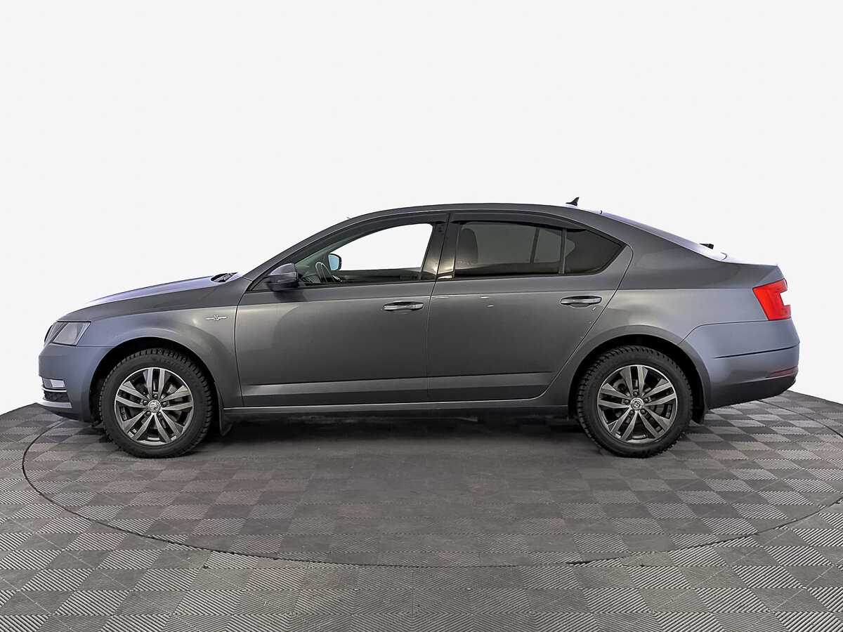 Б/У Шкода Октавия 2018 года. Фото: #7