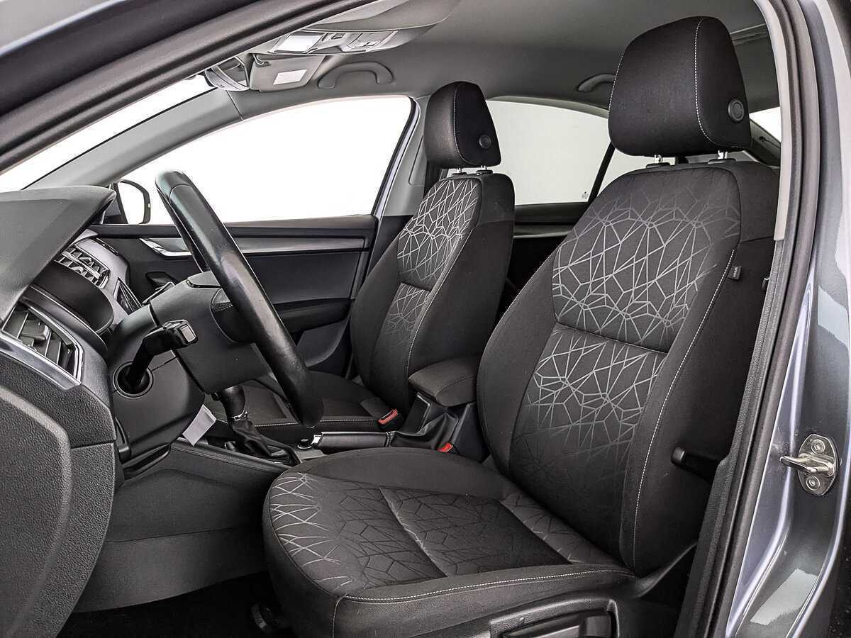 Б/У Шкода Октавия 2018 года. Фото: #19