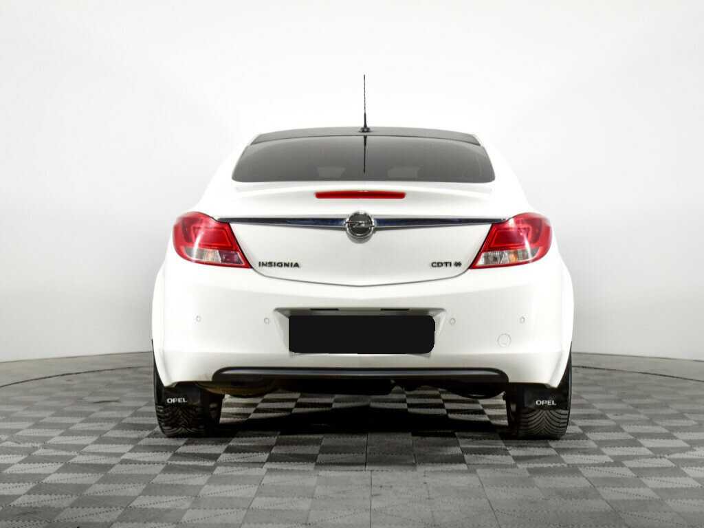 Б/У Опель Инсигния 2012 года. Фото: #5