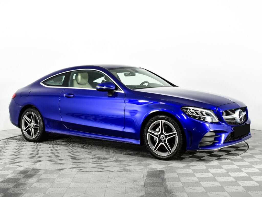 Б/У Мерседес-Бенц Ц-Класс 2019 года. Фото: #2