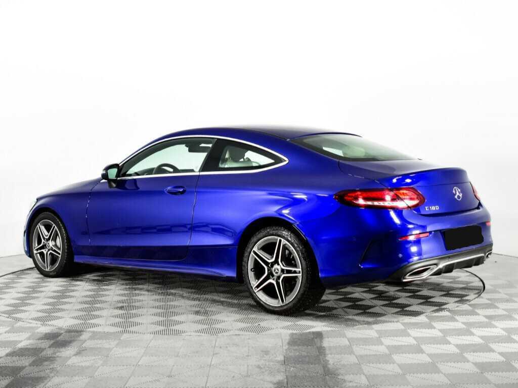 Б/У Мерседес-Бенц Ц-Класс 2019 года. Фото: #6