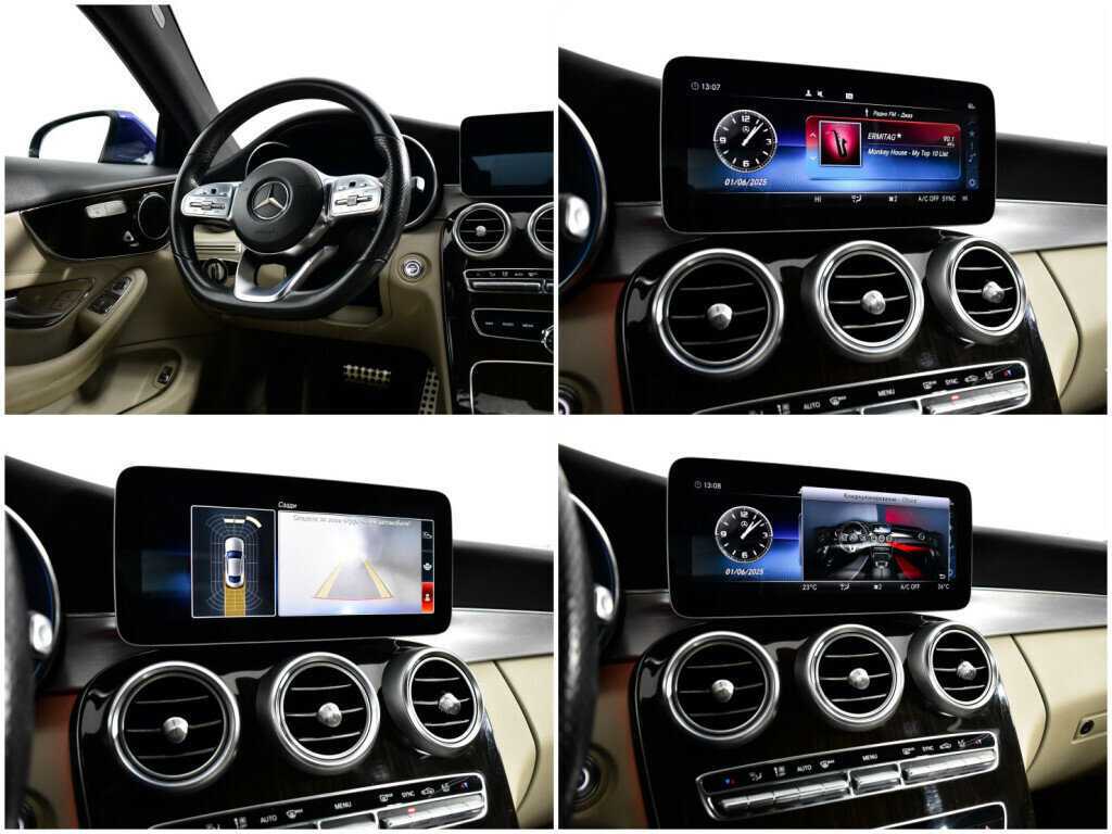 Б/У Мерседес-Бенц Ц-Класс 2019 года. Фото: #13