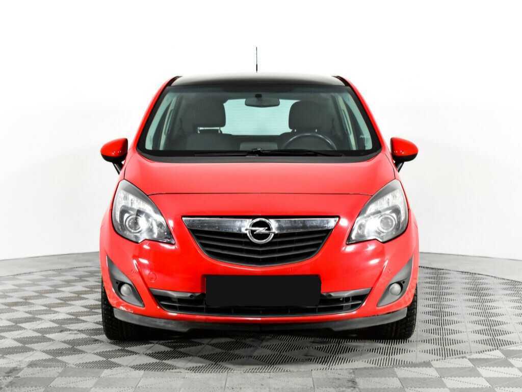 Б/У Опель Мерива 2012 года. Фото: #1