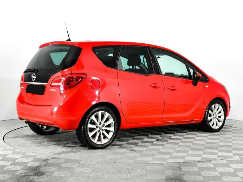 Б/У Опель Мерива 2012 года. Фото: #4