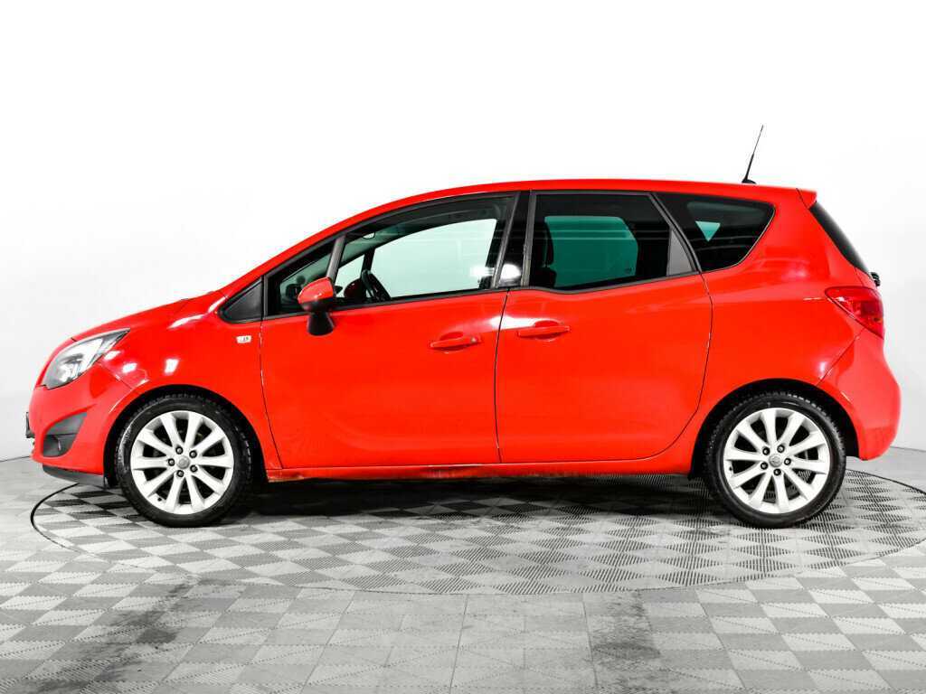 Б/У Опель Мерива 2012 года. Фото: #7