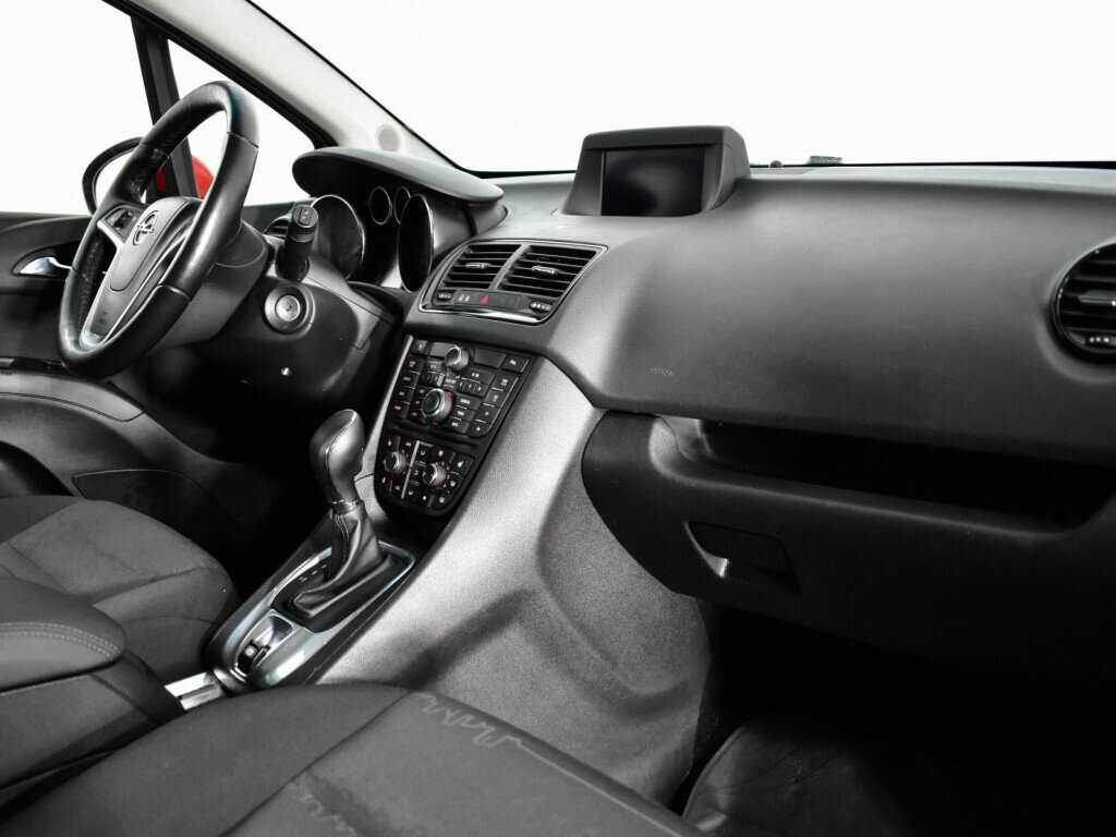 Б/У Опель Мерива 2012 года. Фото: #9