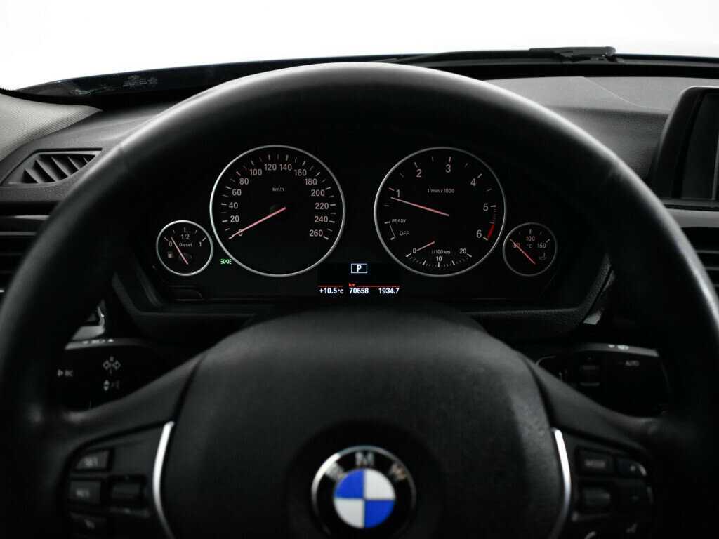 Б/У БМВ 3 серии 2017 года. Фото: #10