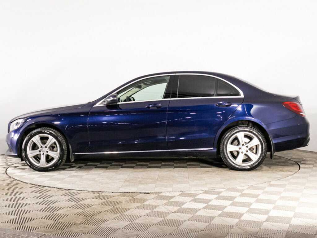 Б/У Мерседес-Бенц Ц-Класс 2015 года. Фото: #7