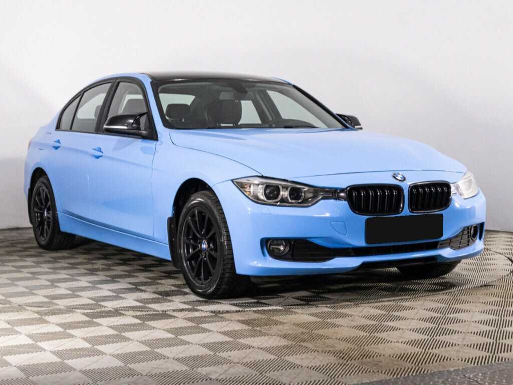 Б/У БМВ 3 серии 2013 года. Фото: #2