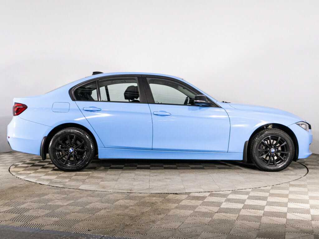 Б/У БМВ 3 серии 2013 года. Фото: #3