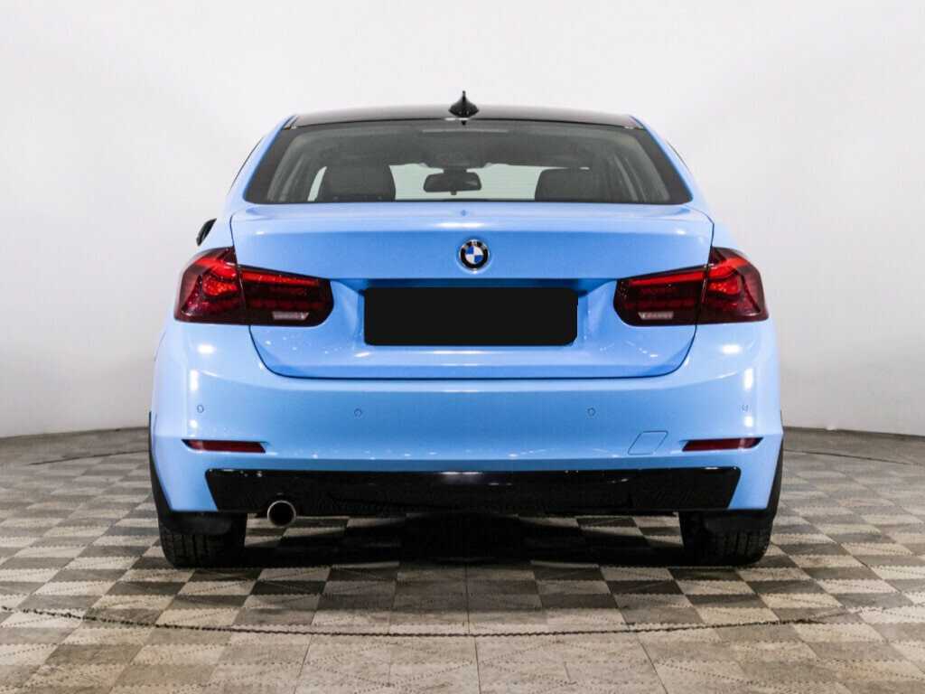 Б/У БМВ 3 серии 2013 года. Фото: #5