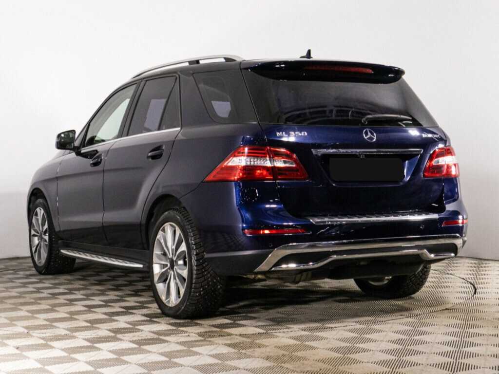 Б/У Мерседес-Бенц М-Класс 2015 года. Фото: #6