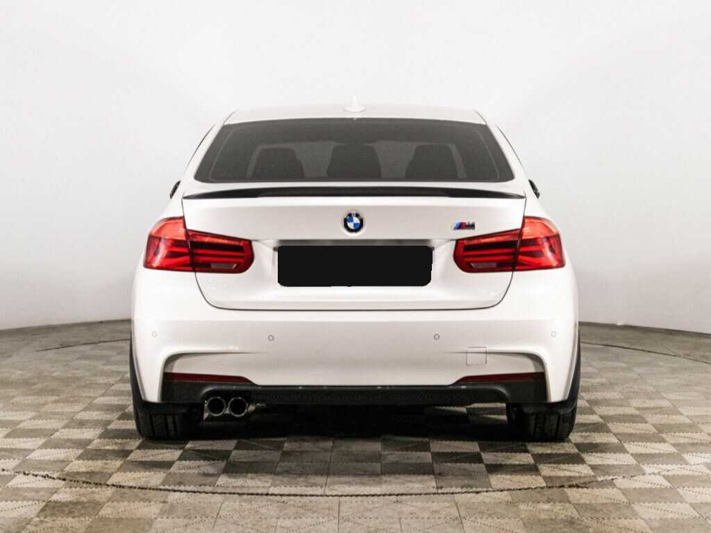 Б/У БМВ 3 серии 2016 года. Фото: #5