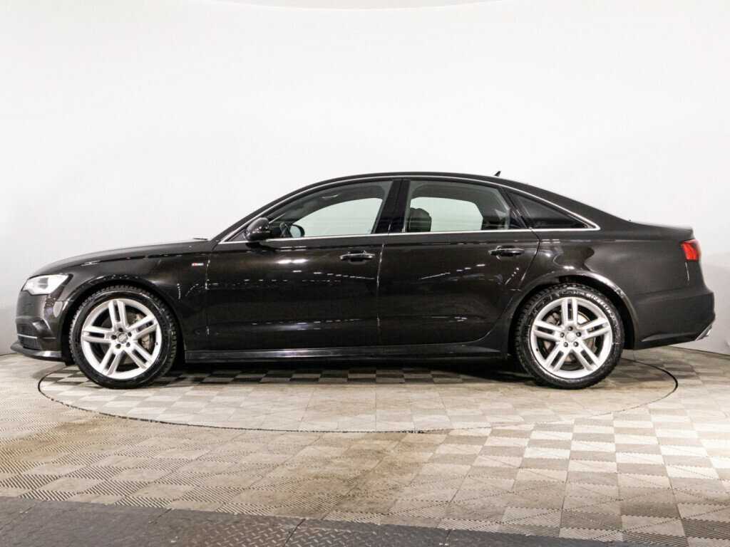 Б/У Ауди А6 2016 года. Фото: #7