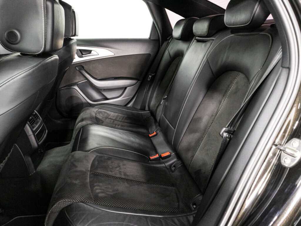 Б/У Ауди А6 2016 года. Фото: #9