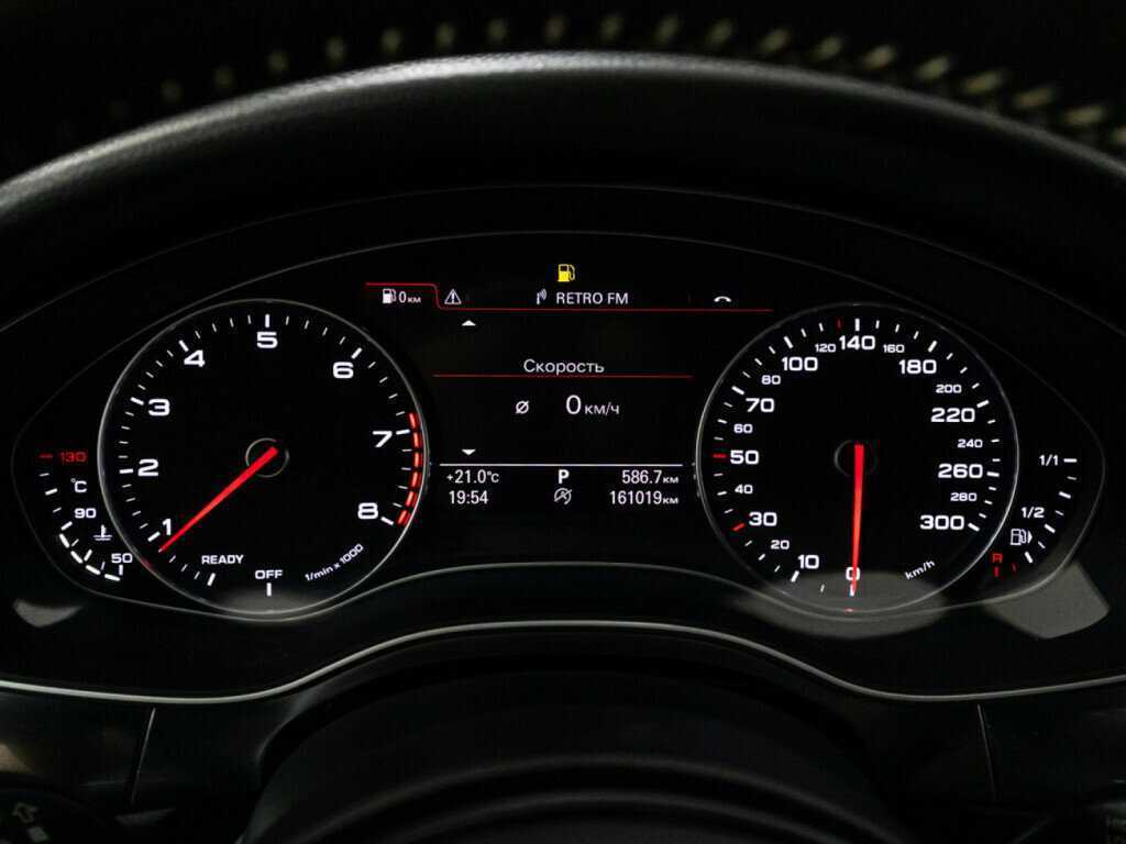 Б/У Ауди А6 2016 года. Фото: #11