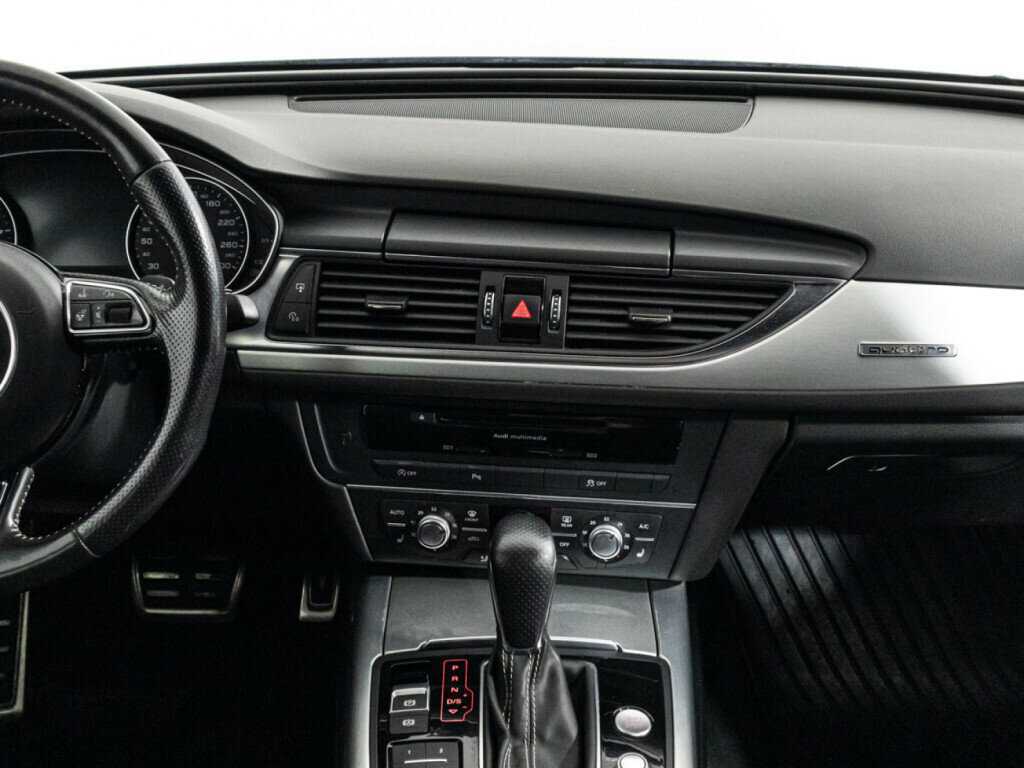 Б/У Ауди А6 2016 года. Фото: #13