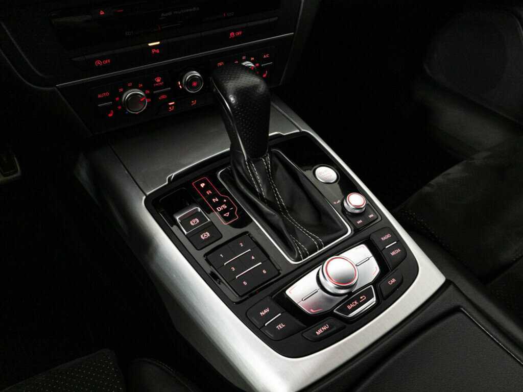 Б/У Ауди А6 2016 года. Фото: #15