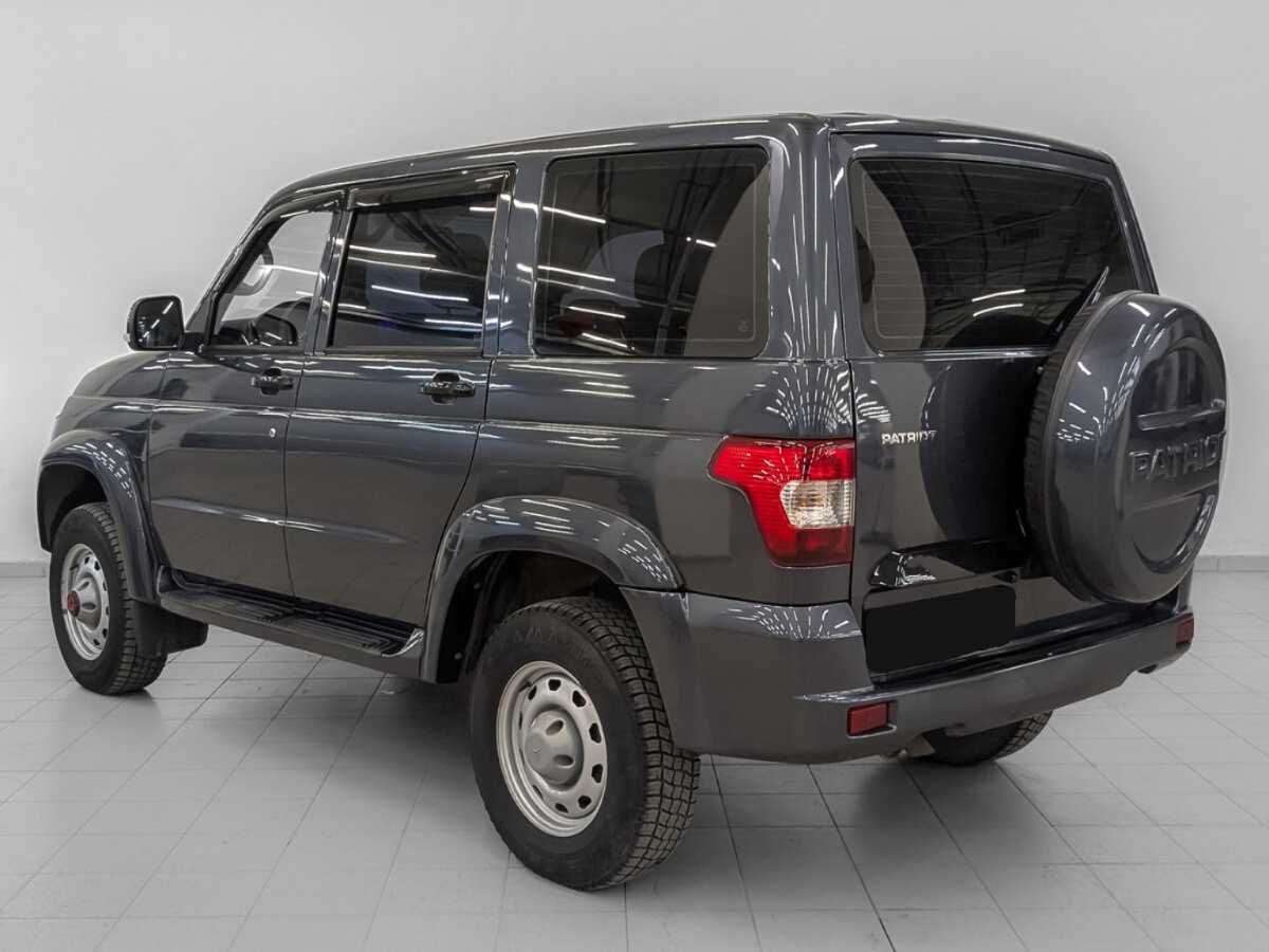 Б/У УАЗ Патриот 2023 года. Фото: #6