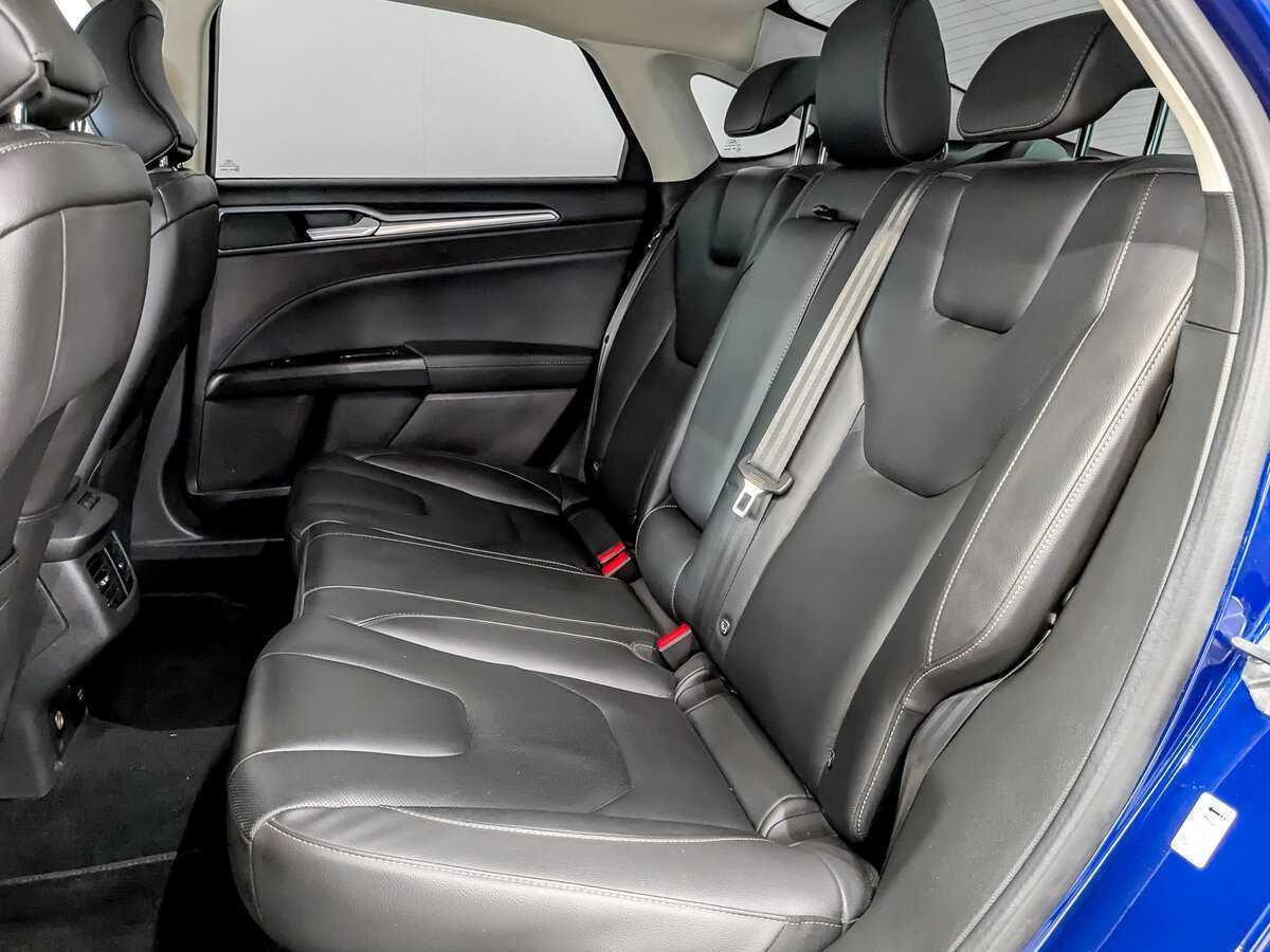 Б/У Форд Мондео 2017 года. Фото: #11