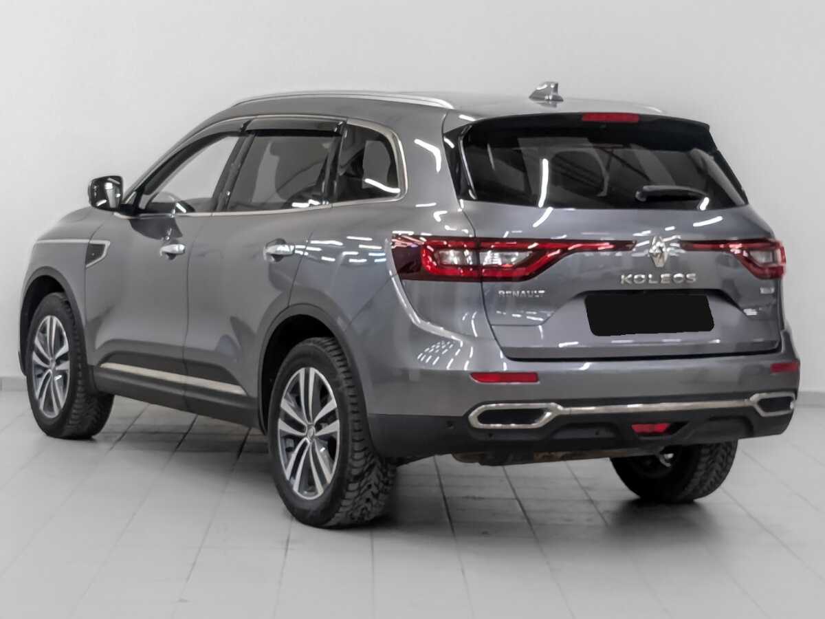 Б/У Рено Колеос 2017 года. Фото: #6