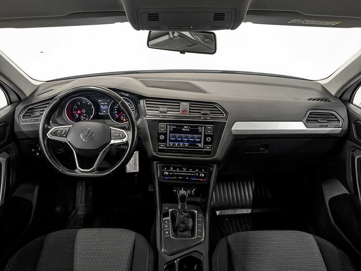 Б/У Фольксваген Тигуан 2021 года. Фото: #11