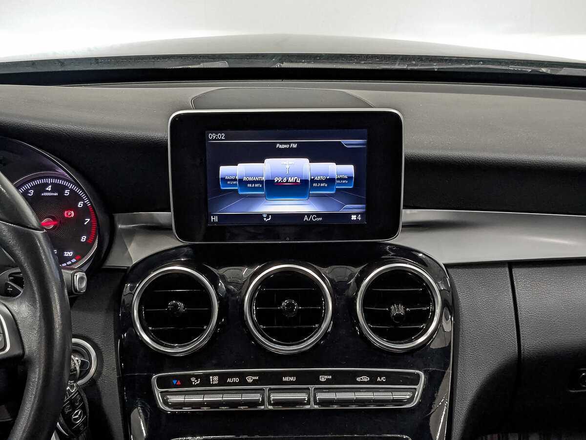 Б/У Мерседес-Бенц Ц-Класс 2018 года. Фото: #14