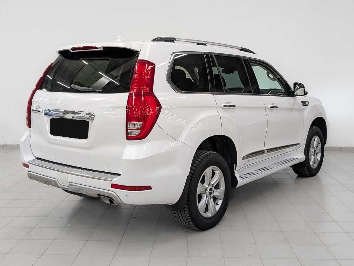 Б/У Хавал Х9 2021 года. Фото: #4