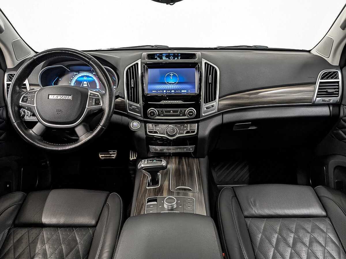 Б/У Хавал Х9 2021 года. Фото: #11