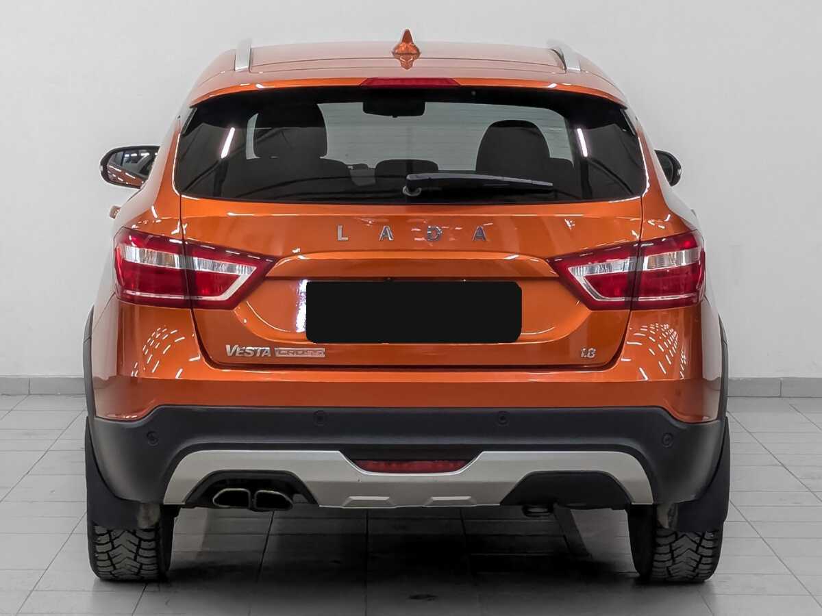 Б/У Лада (ВАЗ) Веста 2019 года. Фото: #5