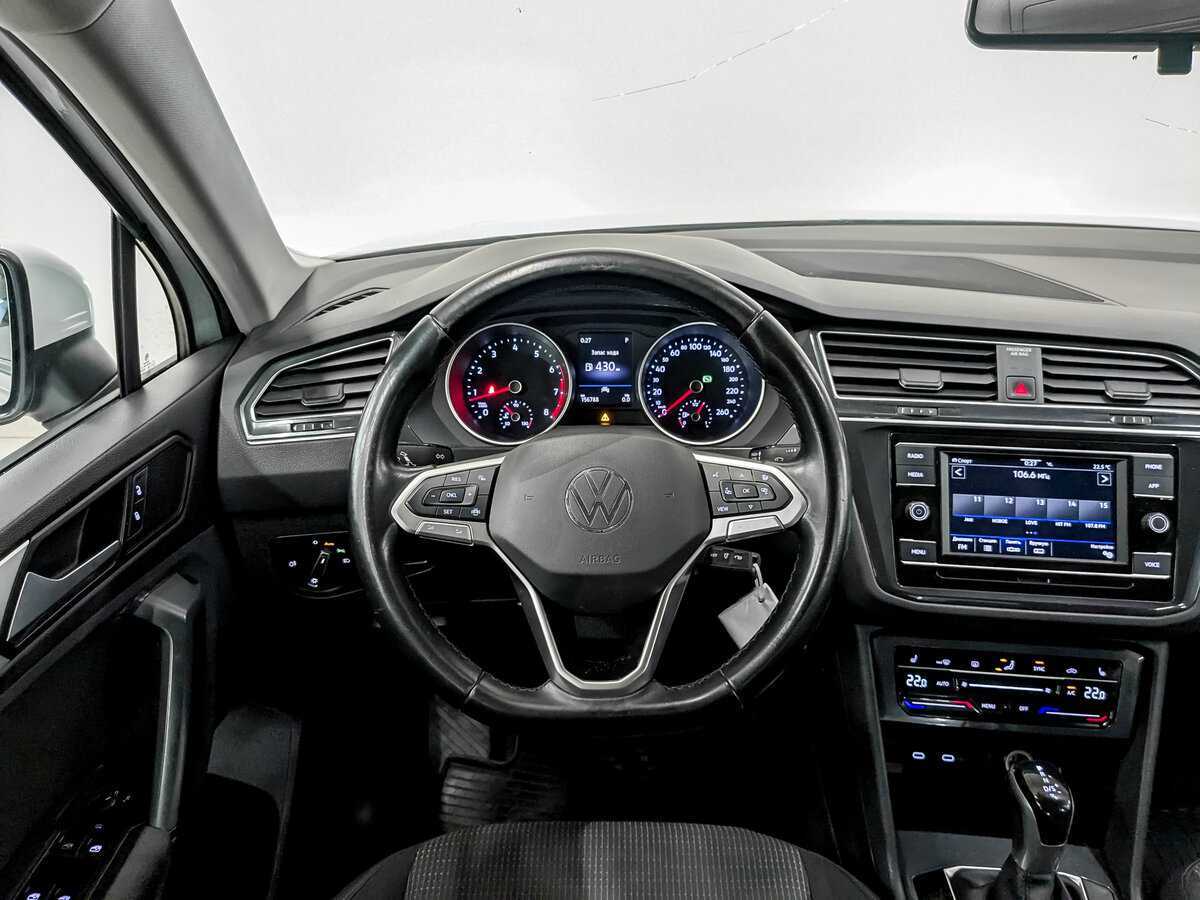 Б/У Фольксваген Тигуан 2021 года. Фото: #19