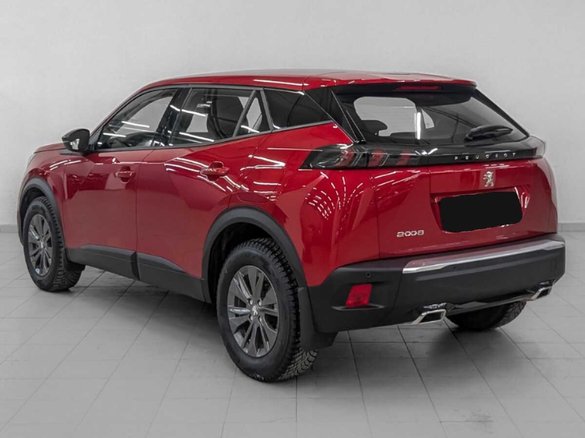 Б/У Пежо 2008 2022 года. Фото: #6