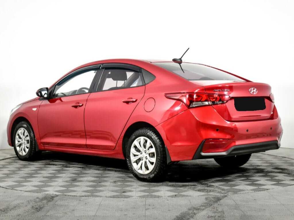 Б/У Хендай Солярис 2017 года. Фото: #6