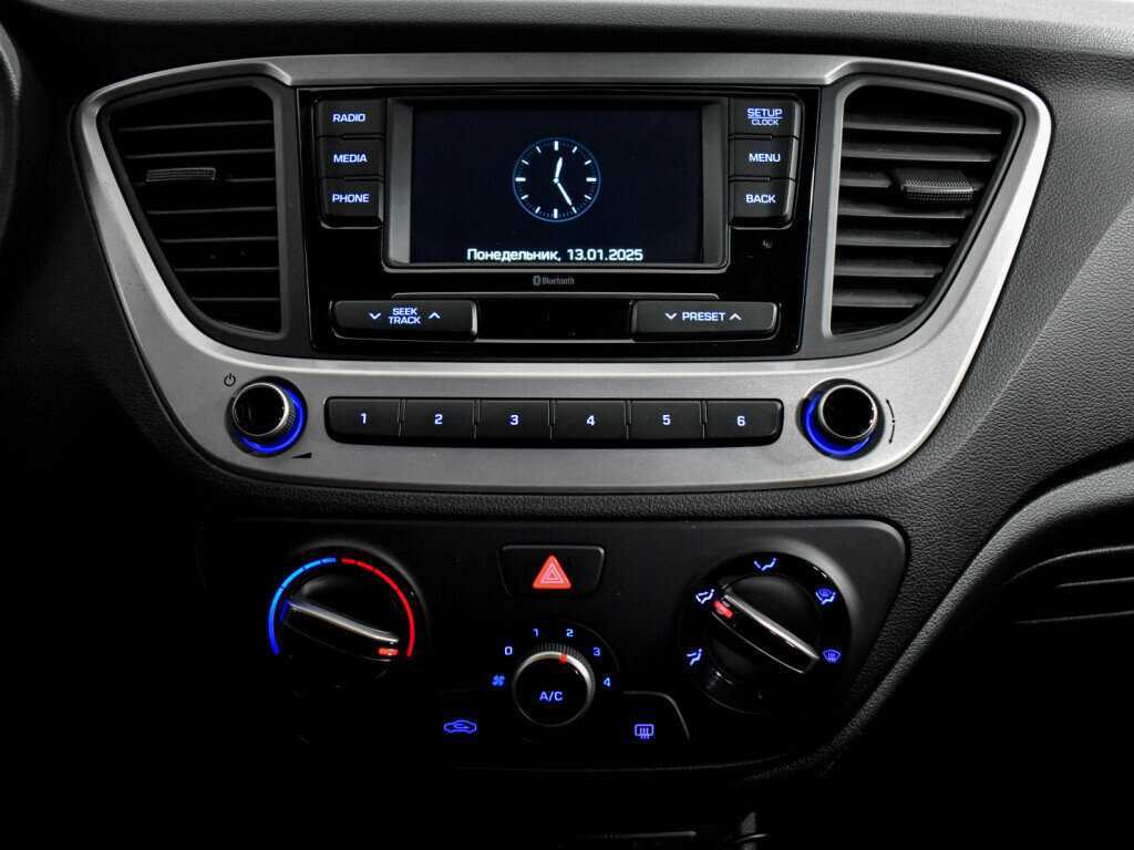 Б/У Хендай Солярис 2017 года. Фото: #15