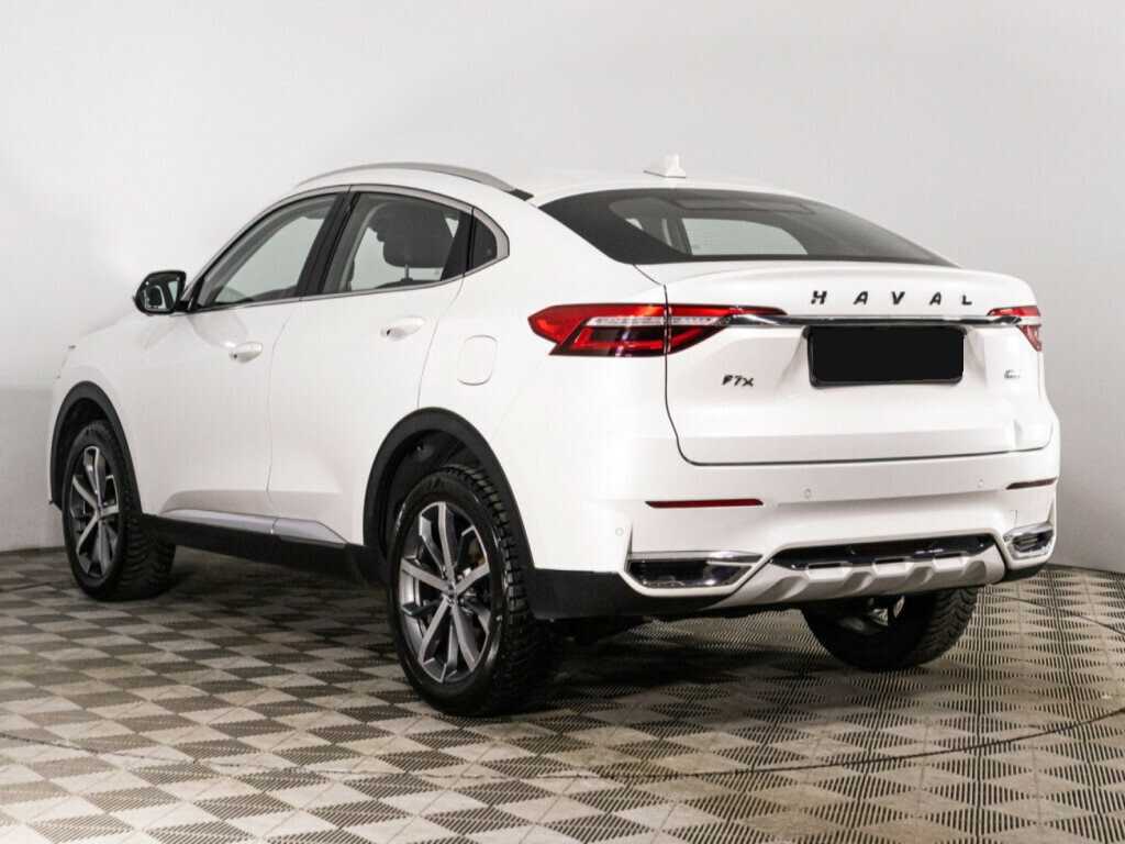 Б/У Хавал Ф7-икс 2021 года. Фото: #6