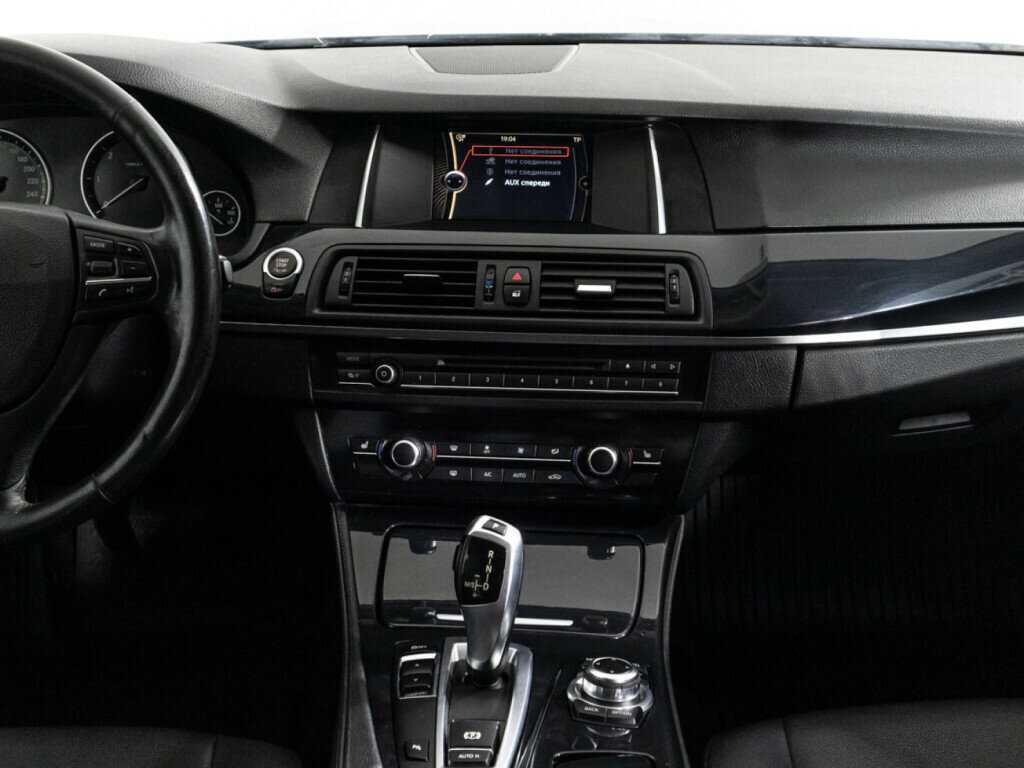 Б/У БМВ 5 серии 2013 года. Фото: #12